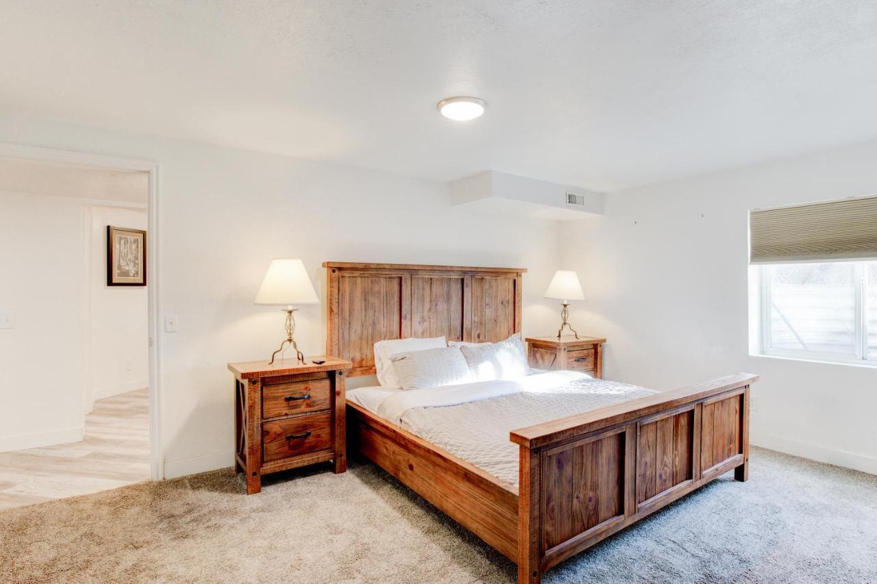 Modern Private Whole Unit 4 Bedroom Guest Suite King Bed Солт-Лейк-Сіті Екстер'єр фото